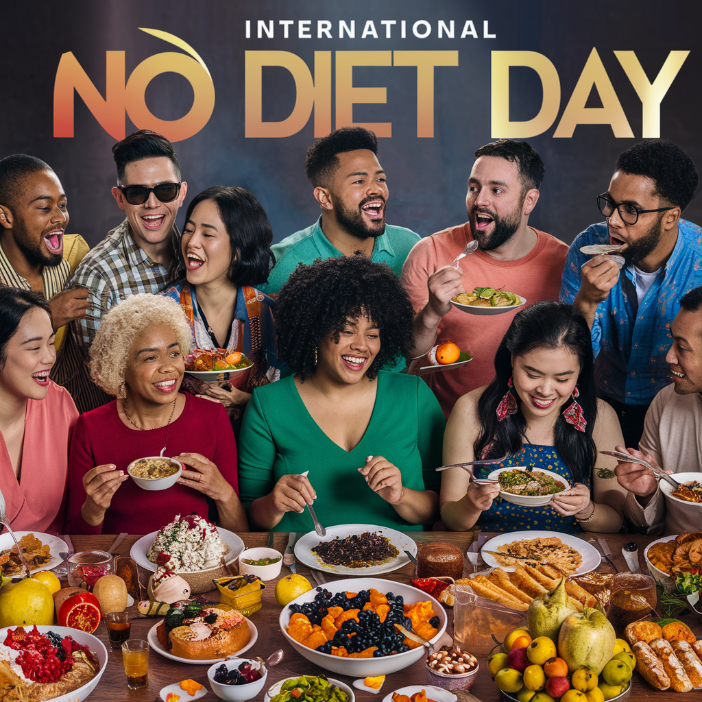 Celebrating International No Diet Day - Embracing Diversity and Rejecting Harmful Diet Culture