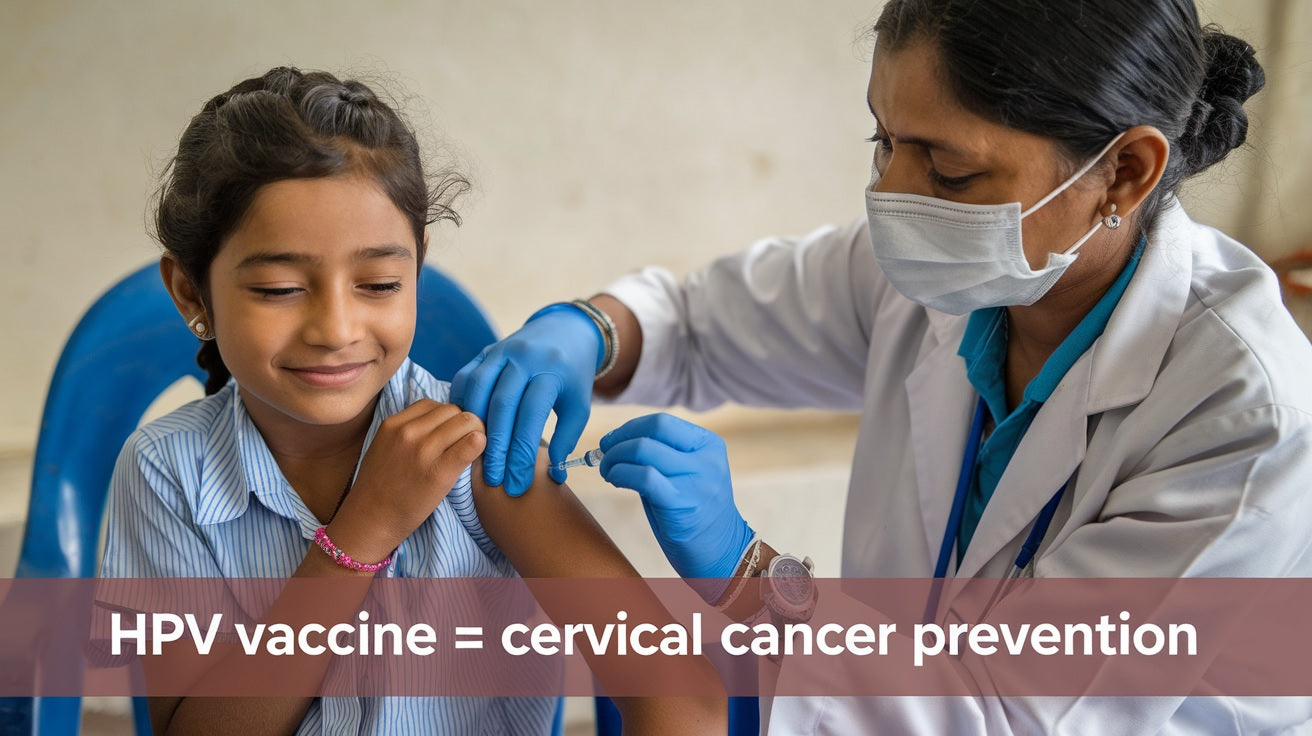 Cervical Cancer Prevention: Why HPV Vaccination Matters for Women in India