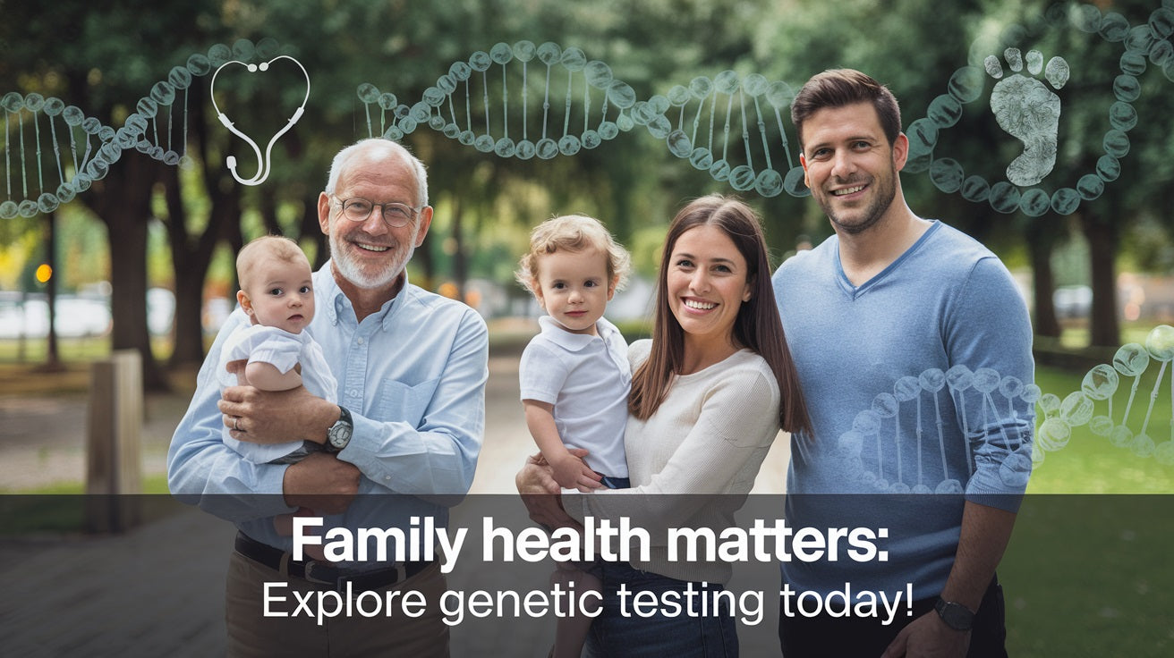 Family Health Matters: Genetic Testing for Inherited Conditions
