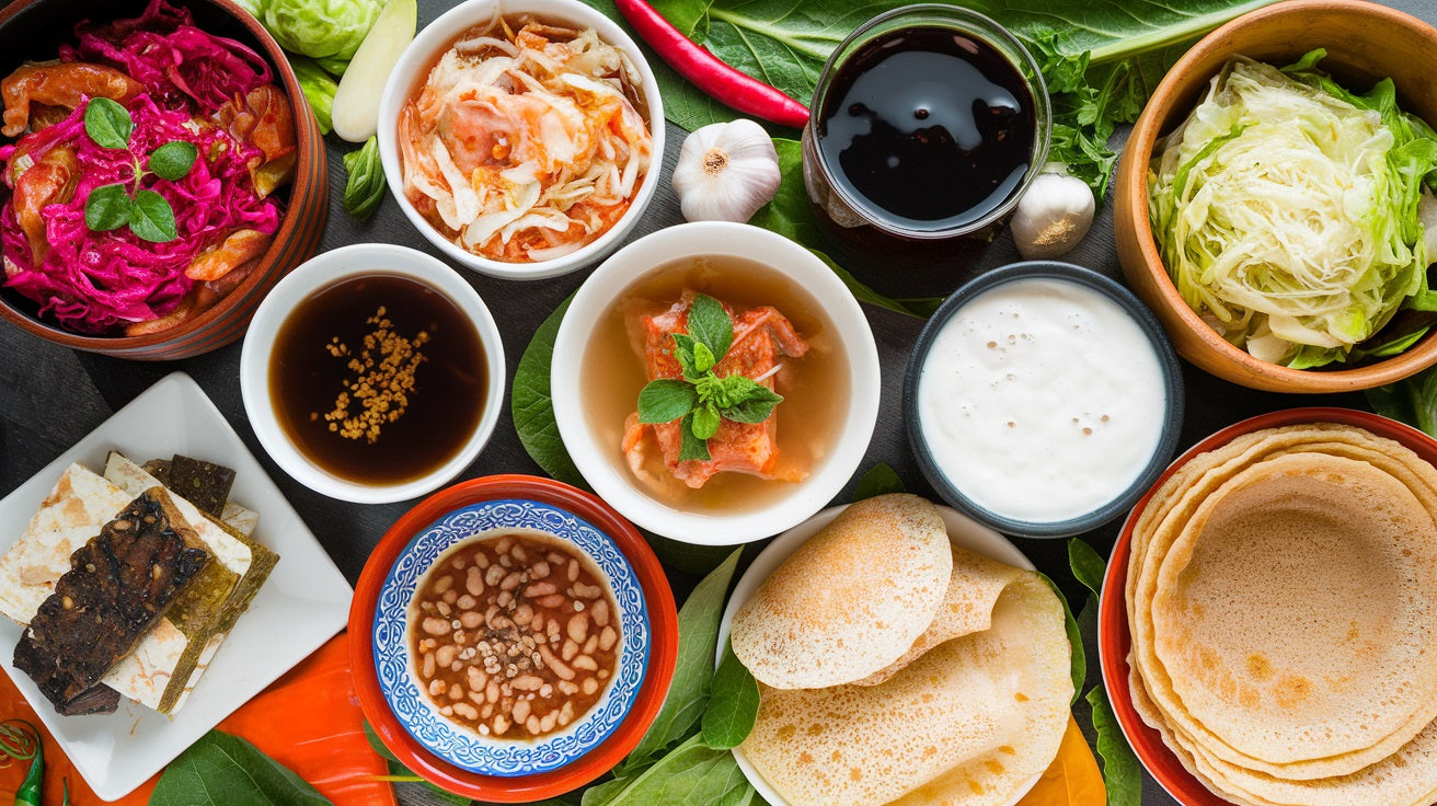 Fermented Foods Around the World: Health Benefits and Recipes