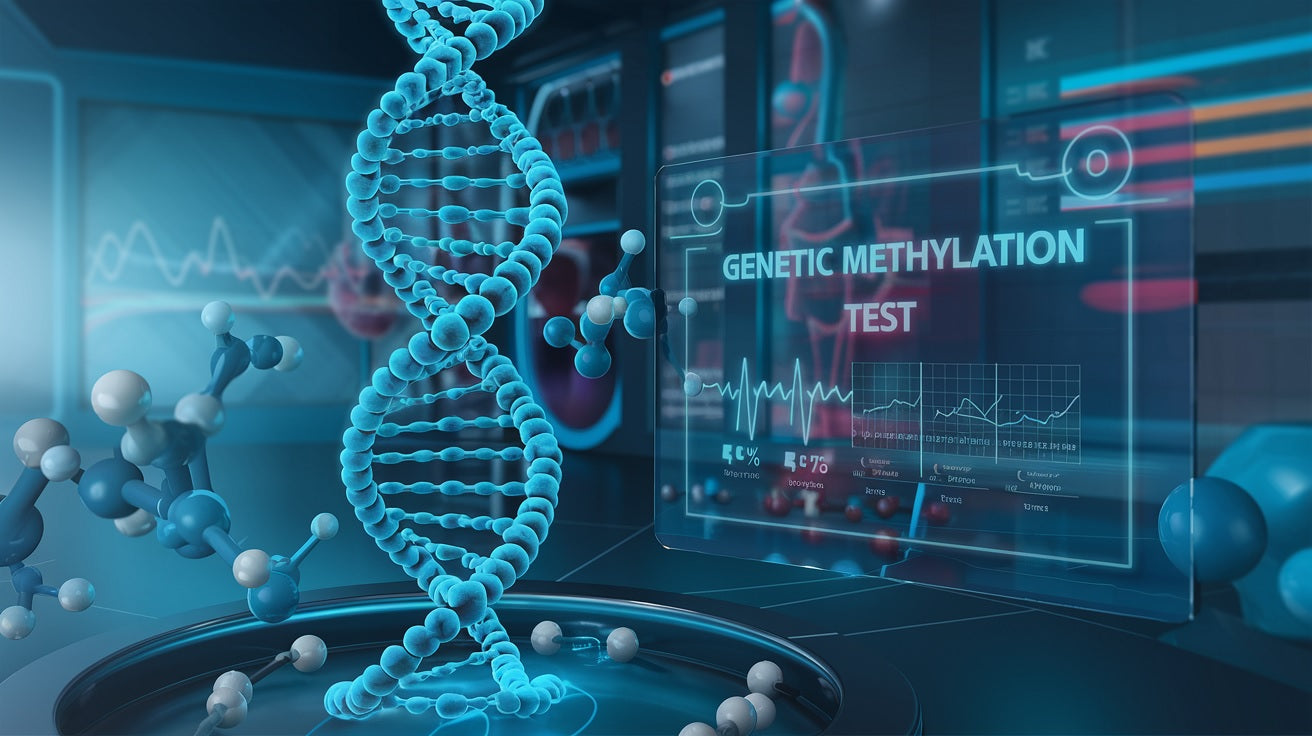 Genetic Methylation Test: How It Impacts Your Health & Longevity
