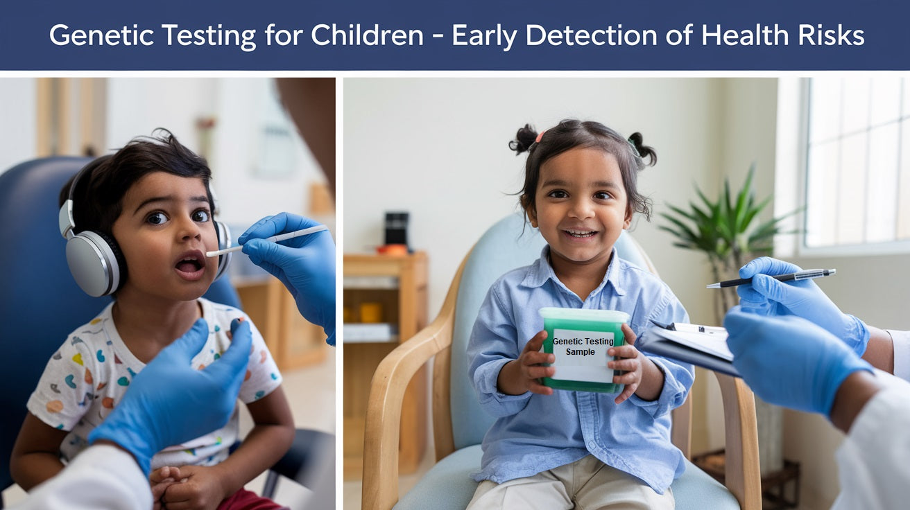Genetic Testing for Children - Early Detection of Health Risks