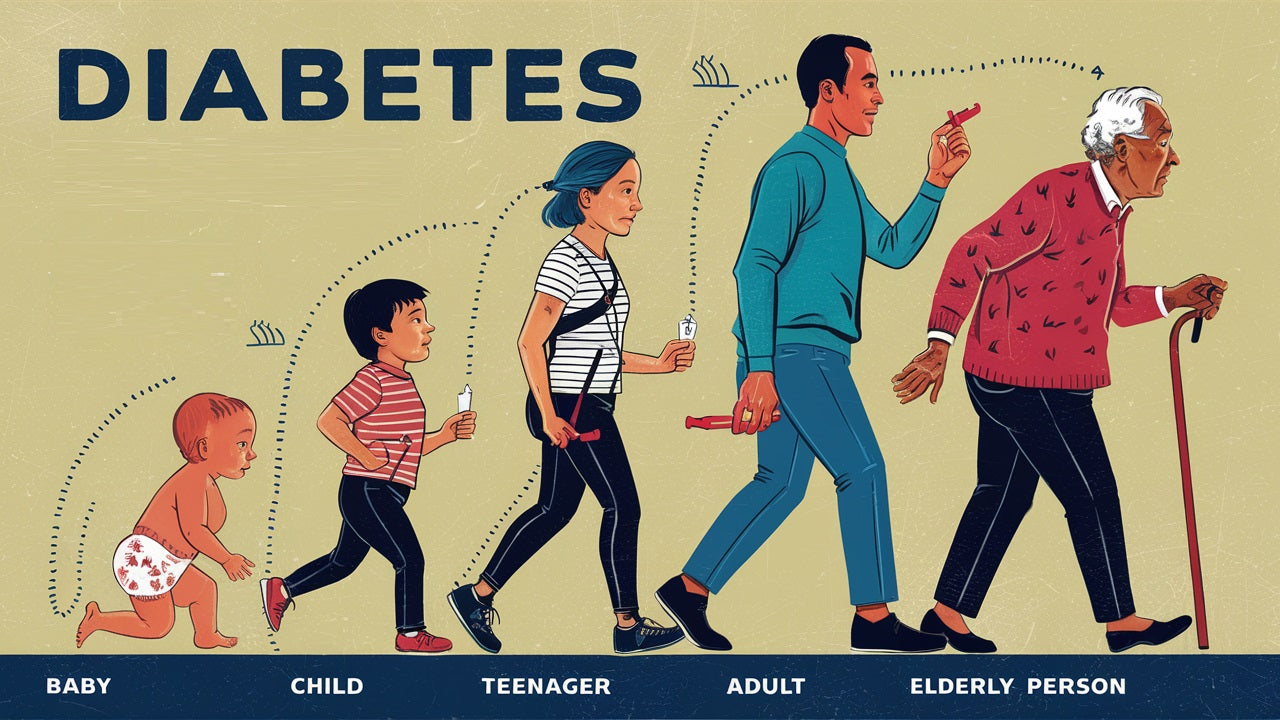 How Diabetes Changes with Age Symptoms and Genetic Insights for ...