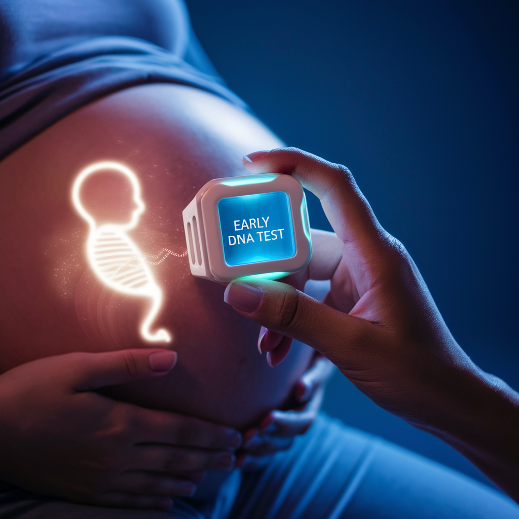 How Early Can You Do a DNA Test on an Unborn Baby - Options and Considerations
