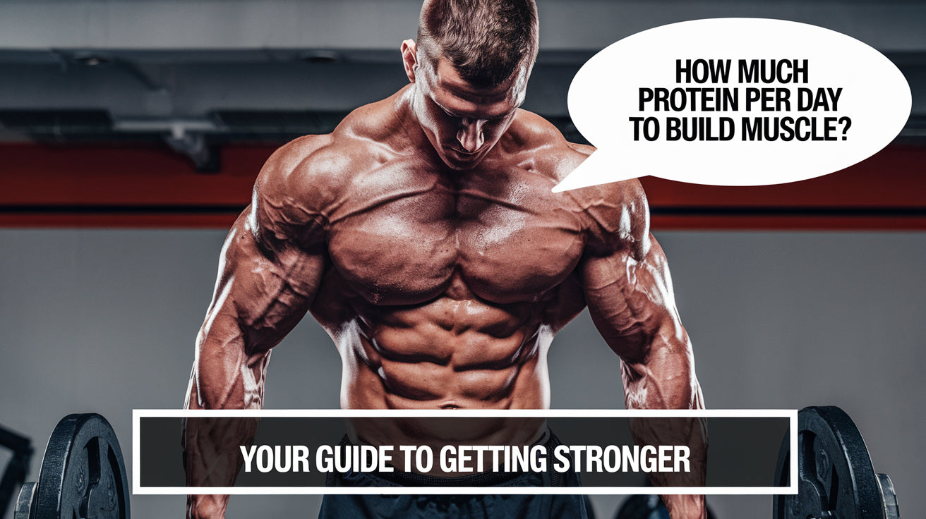 How Much Protein Per Day to Build Muscle? Your Guide to Getting Stronger