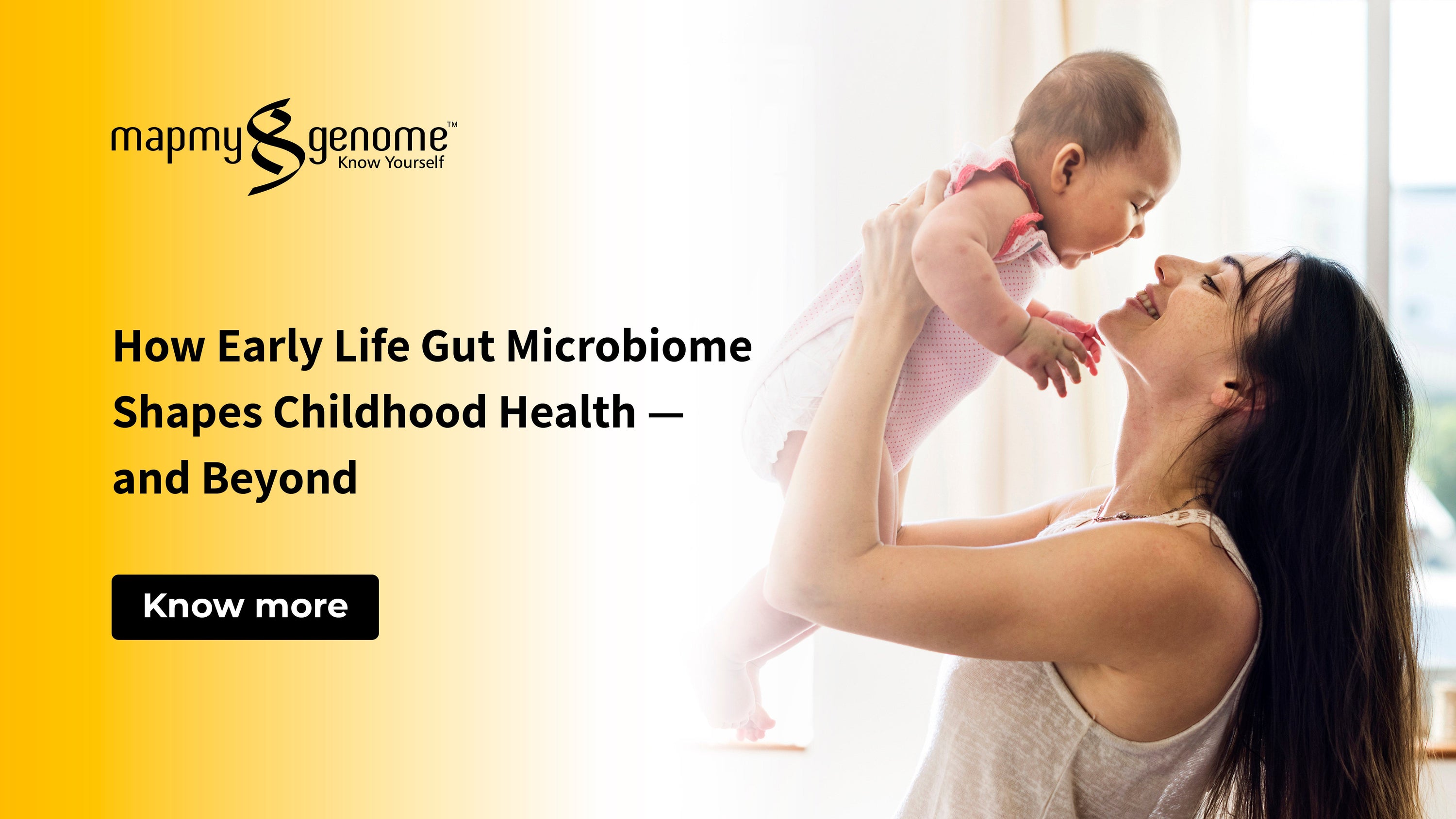 How Early Life Gut Microbiome Shapes Childhood Health — and Beyond?