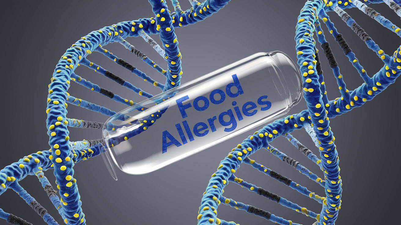The Role of Genetics in Food Allergies - Can DNA Testing Help