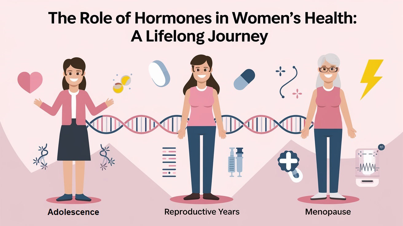 The Role of Hormones in Women's Health: A Lifelong Journey