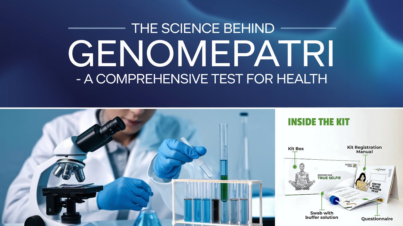 The Science Behind GenomePatri - A Comprehensive Test for Health