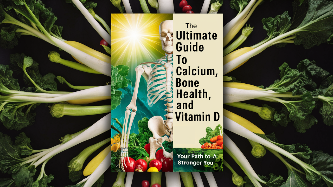 The Ultimate Guide to Calcium, Bone Health, and Vitamin D: Your Path to a Stronger You