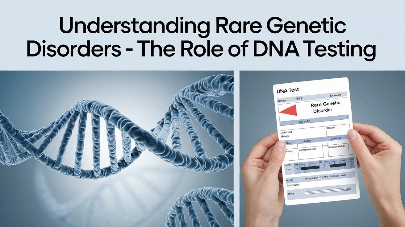 Understanding Rare Genetic Disorders - The Role of DNA Testing