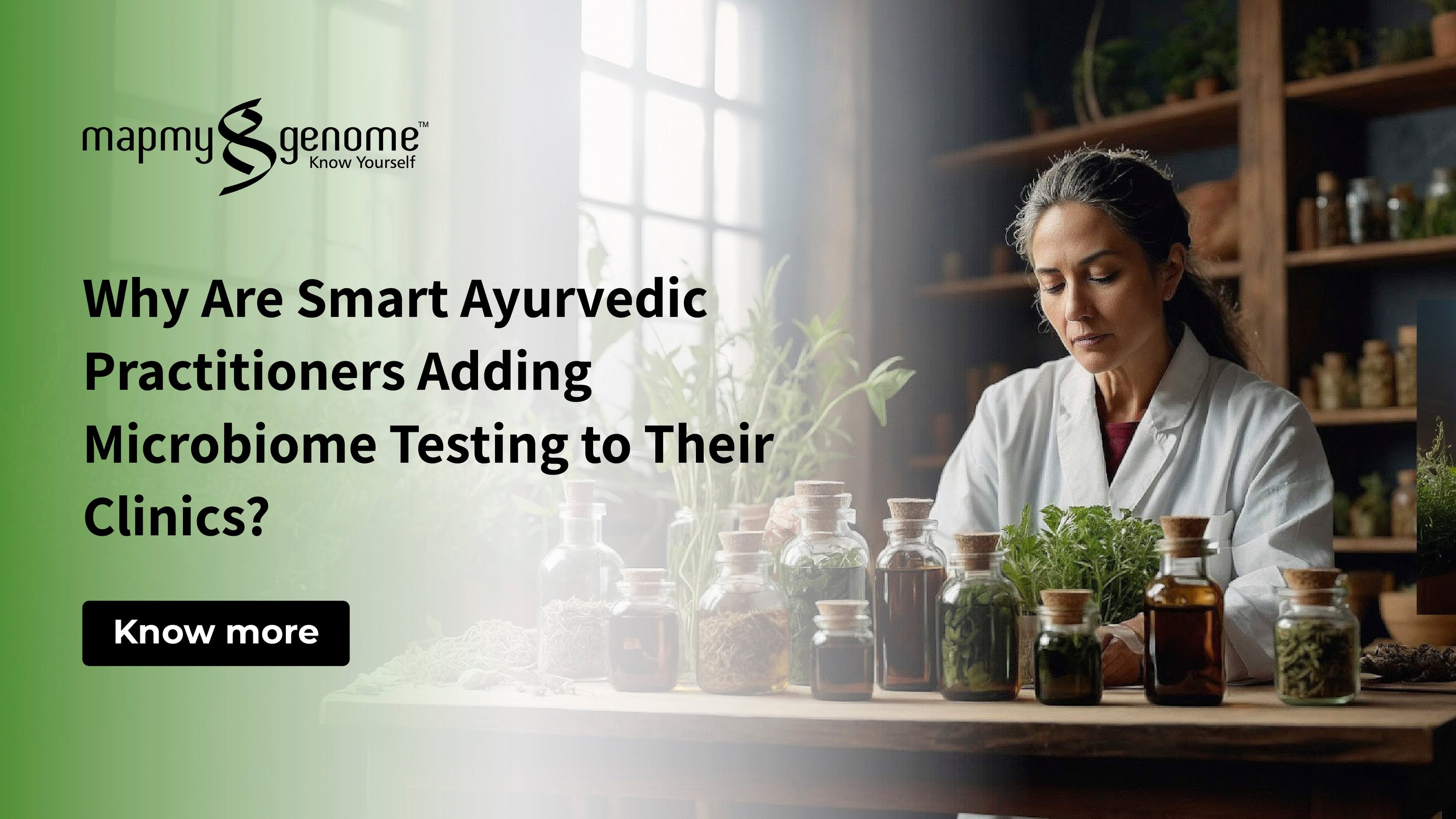 Why Ayurved Practitioners are using Microbiome Testing