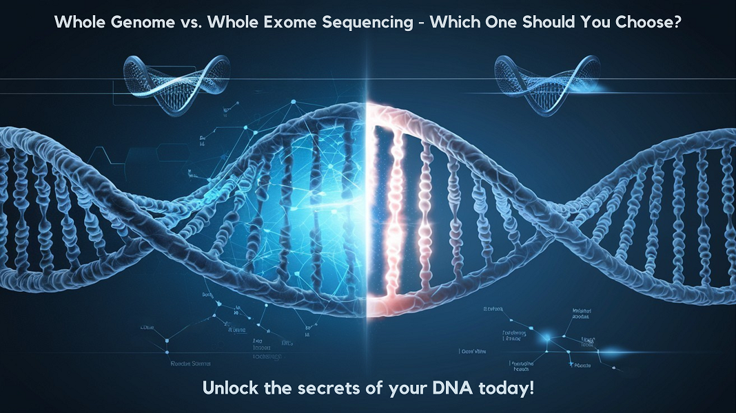 Whole Genome vs. Whole Exome Sequencing: Which One Should You Choose?