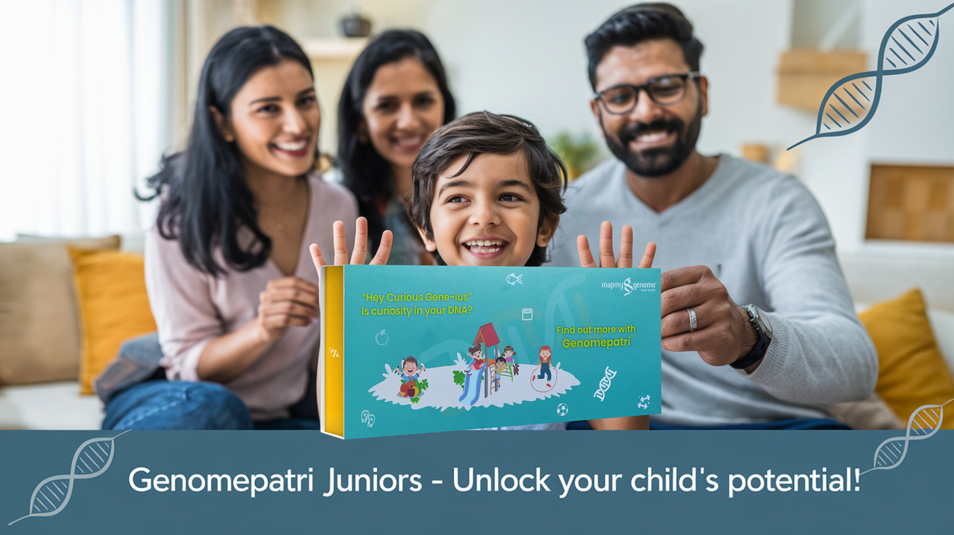 Why Genomepatri Juniors - The Ultimate At-Home DNA Test for Kids' Nutrition and Lifestyle