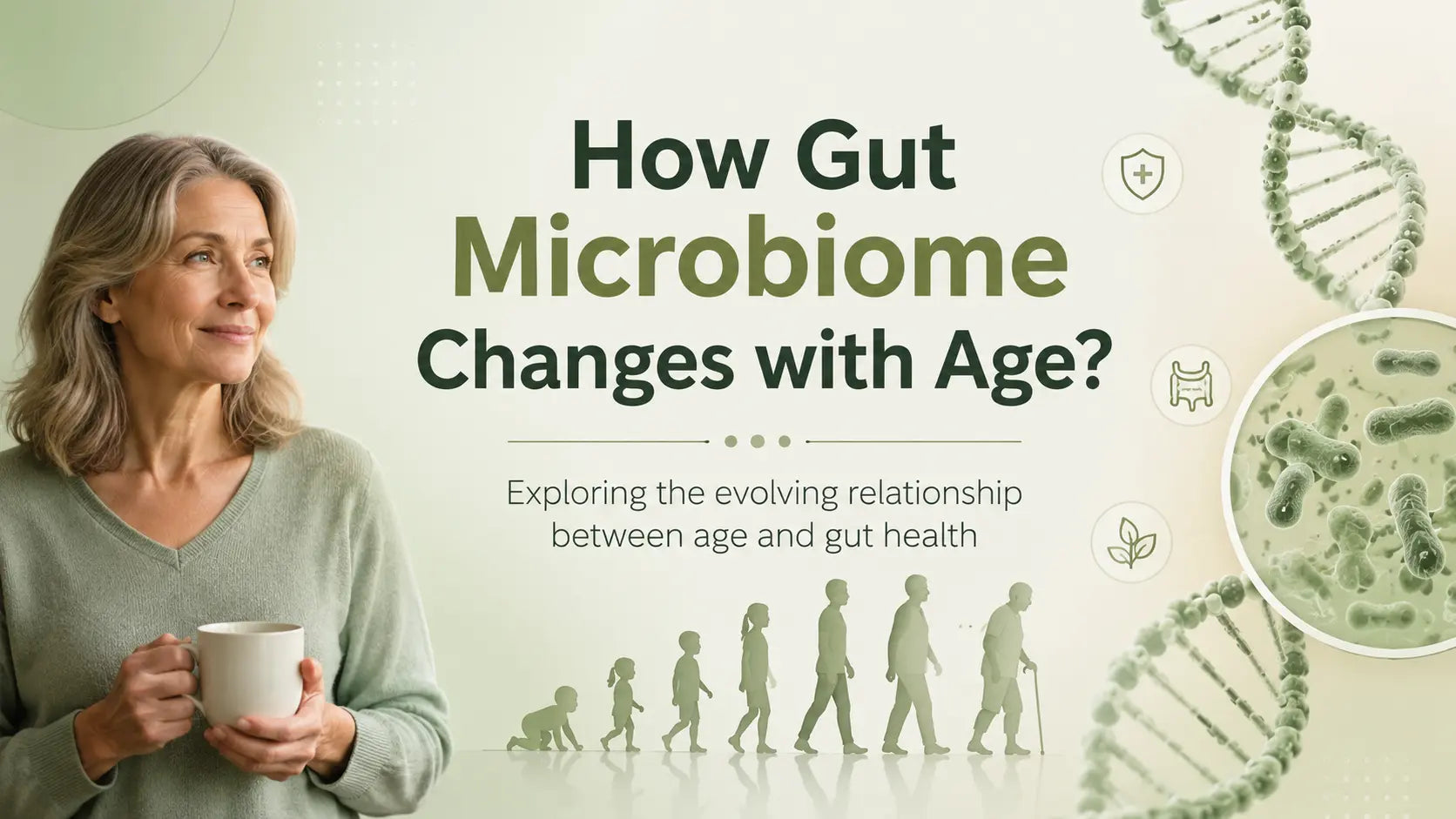 How Gut Microbiome Changes with Age? - Mapmygenome