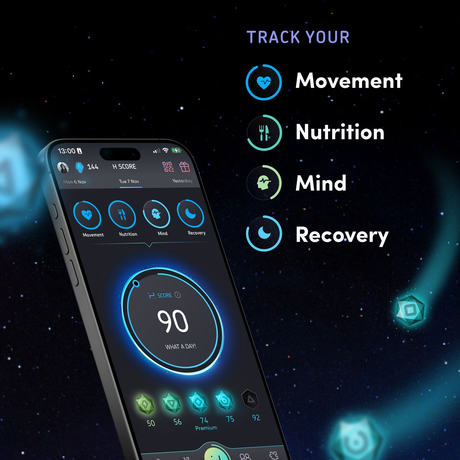 Humanity AI Health Coach App - Annual Pro Subscription (iOS only)