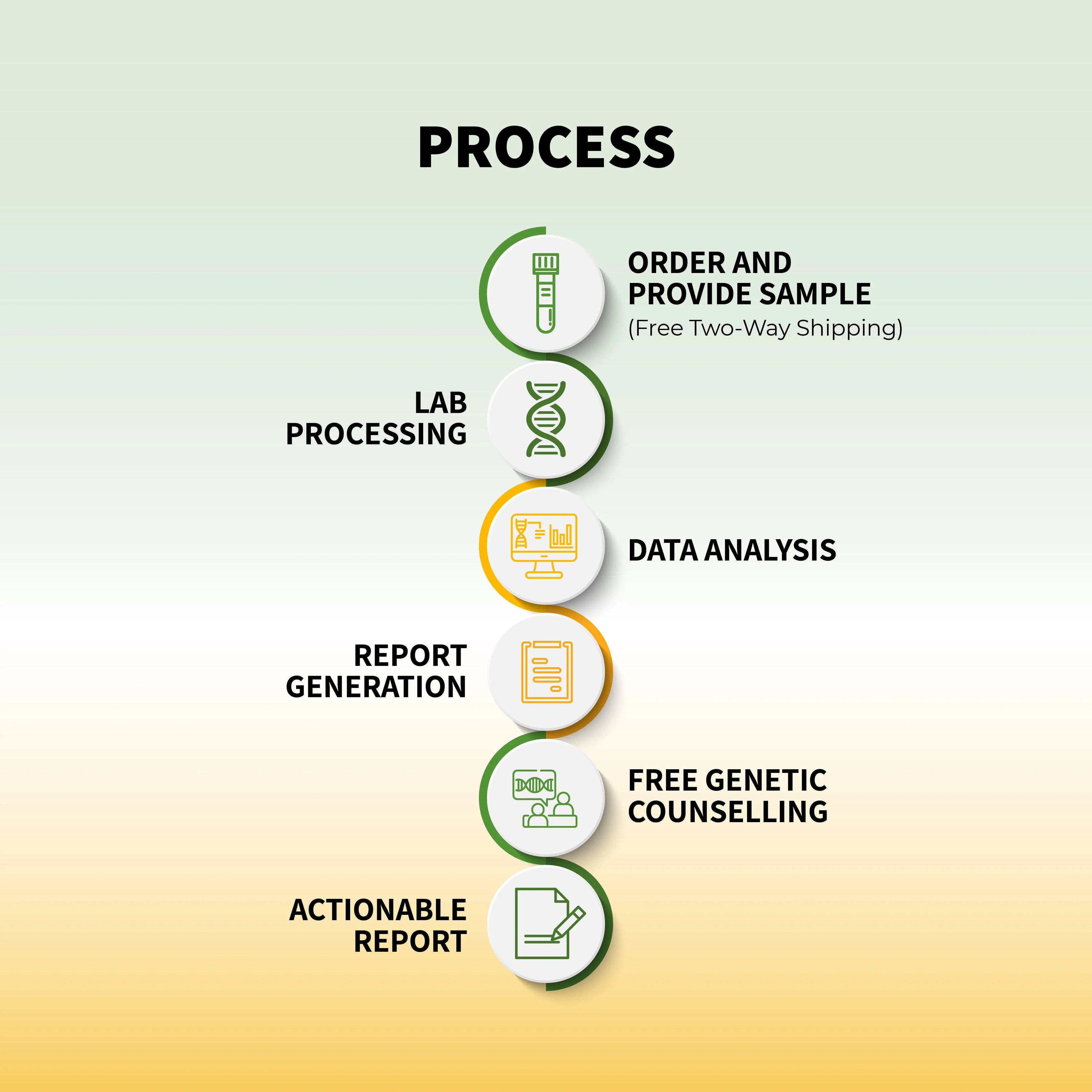 Discover Yourself - Genomepatri and Genomepatri Heritage Bundle Mapmygenome