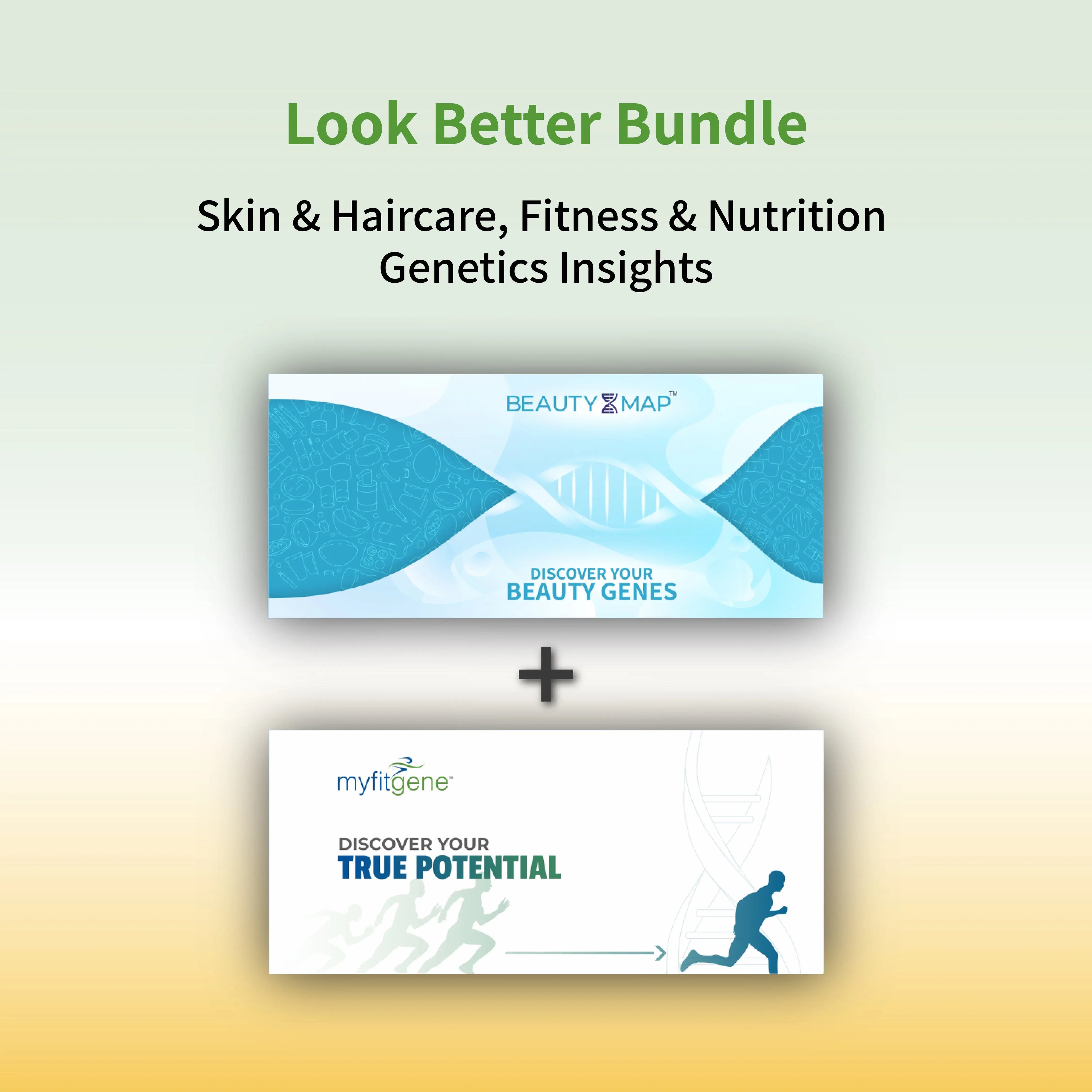 Look Better- Beautymap and Myfitgene Mapmygenome
