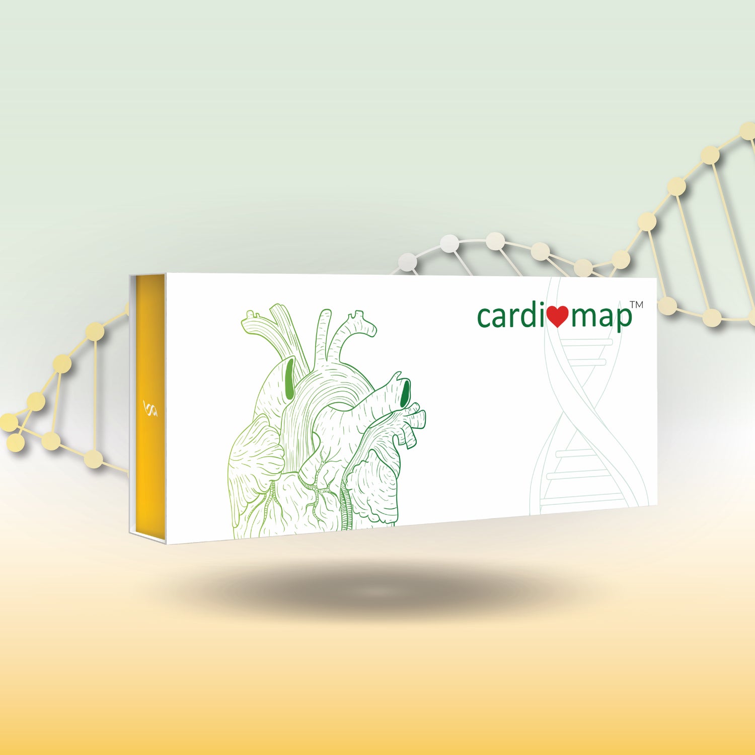 Cardiomap genetic heart health