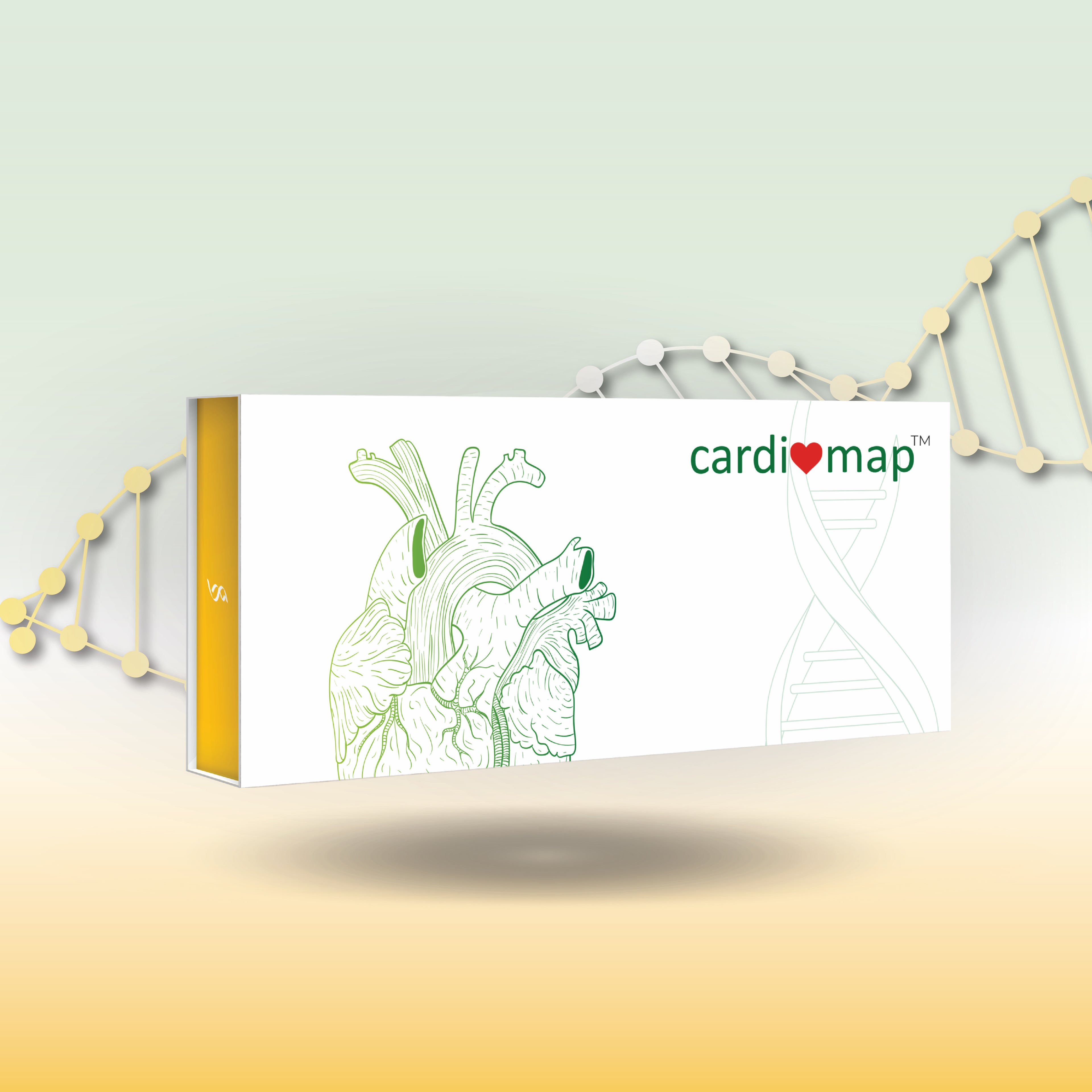 Cardiomap genetic heart health