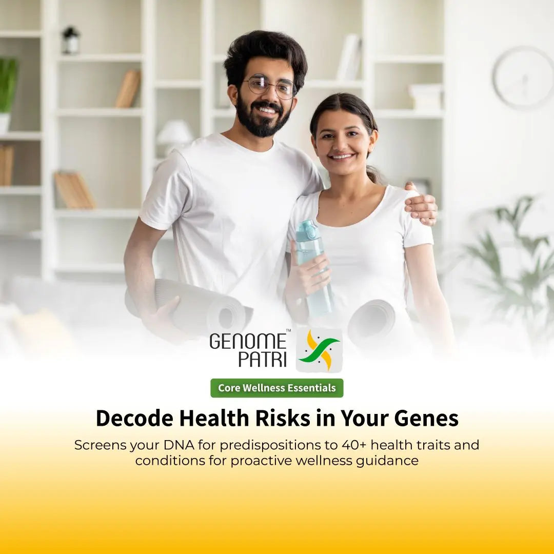 DNA Kit with Nutrition & Wellness Report Mapmygenome
