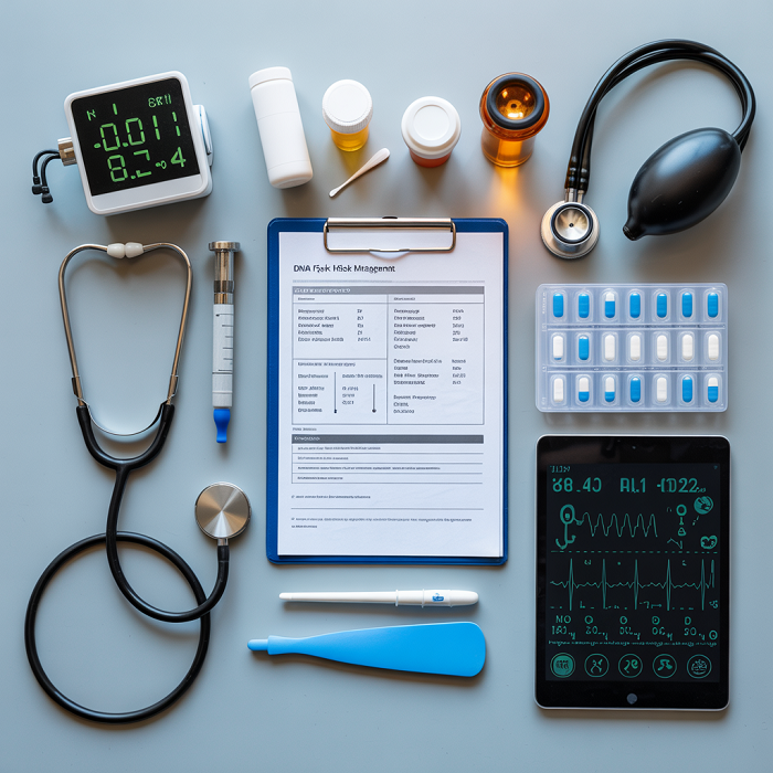 Diseases and Risk Management Essentials | At Home Genetic Test