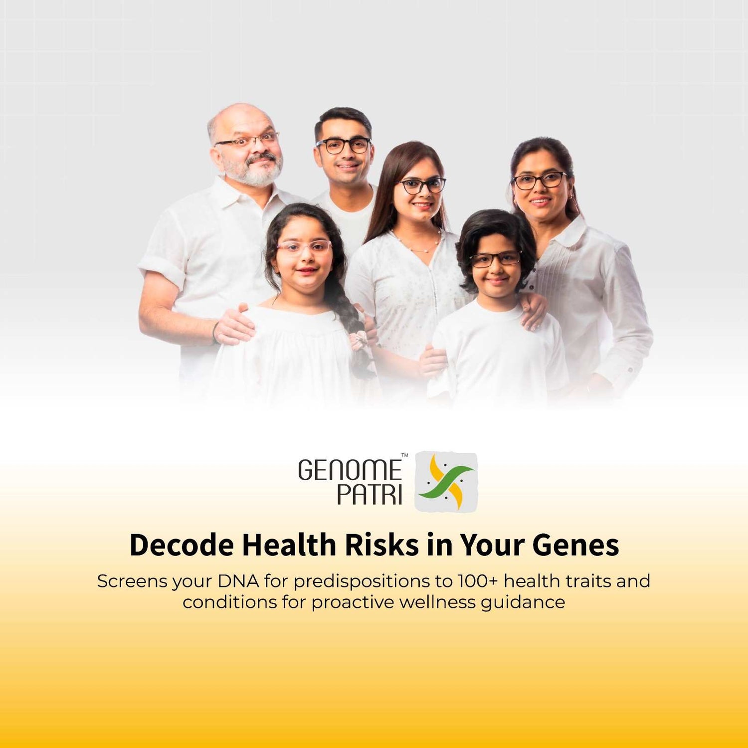 Genomepatri - At Home DNA Test for Health and Wellness