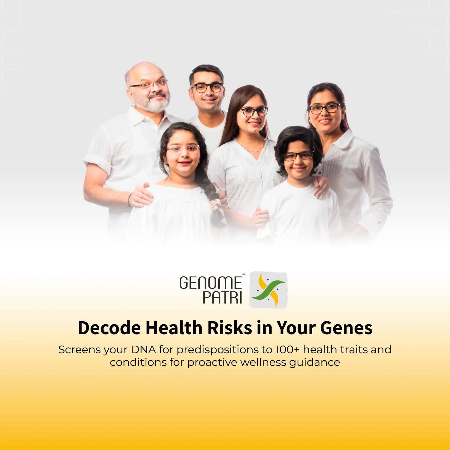 Genomepatri - At Home DNA Test for Health and Wellness Mapmygenome
