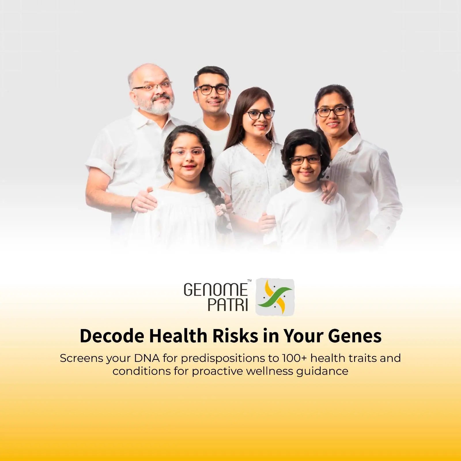 Genomepatri - At Home DNA Test for Health and Wellness Mapmygenome