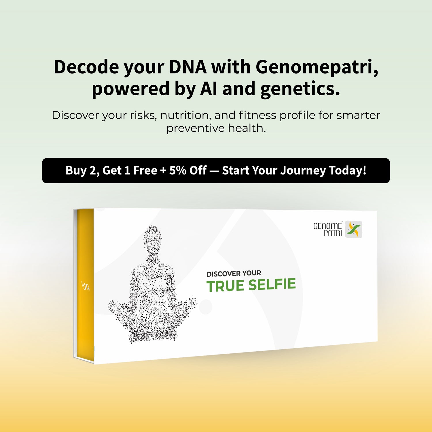 Genomepatri - At Home DNA Test for Health and Wellness