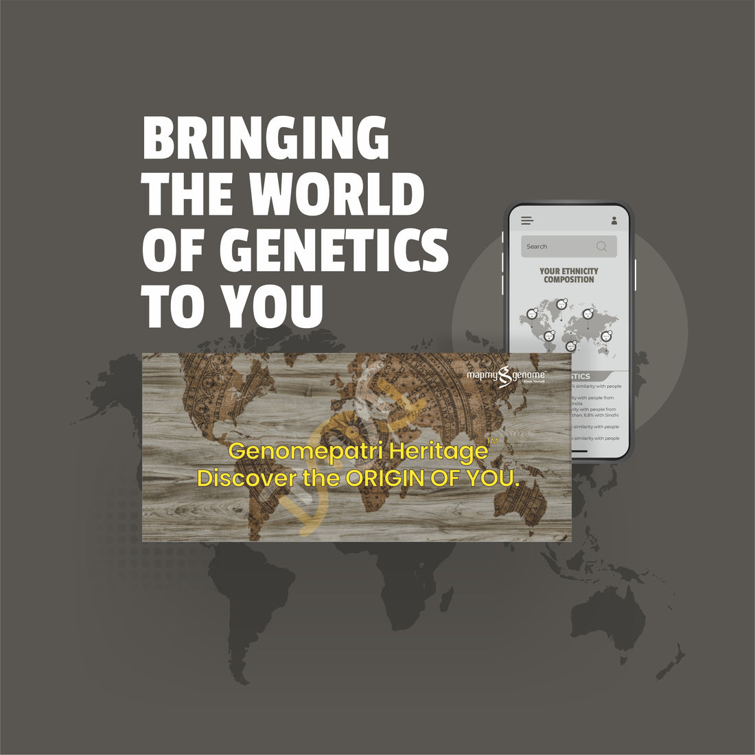 Genomepatri Heritage - Ancestry mapping