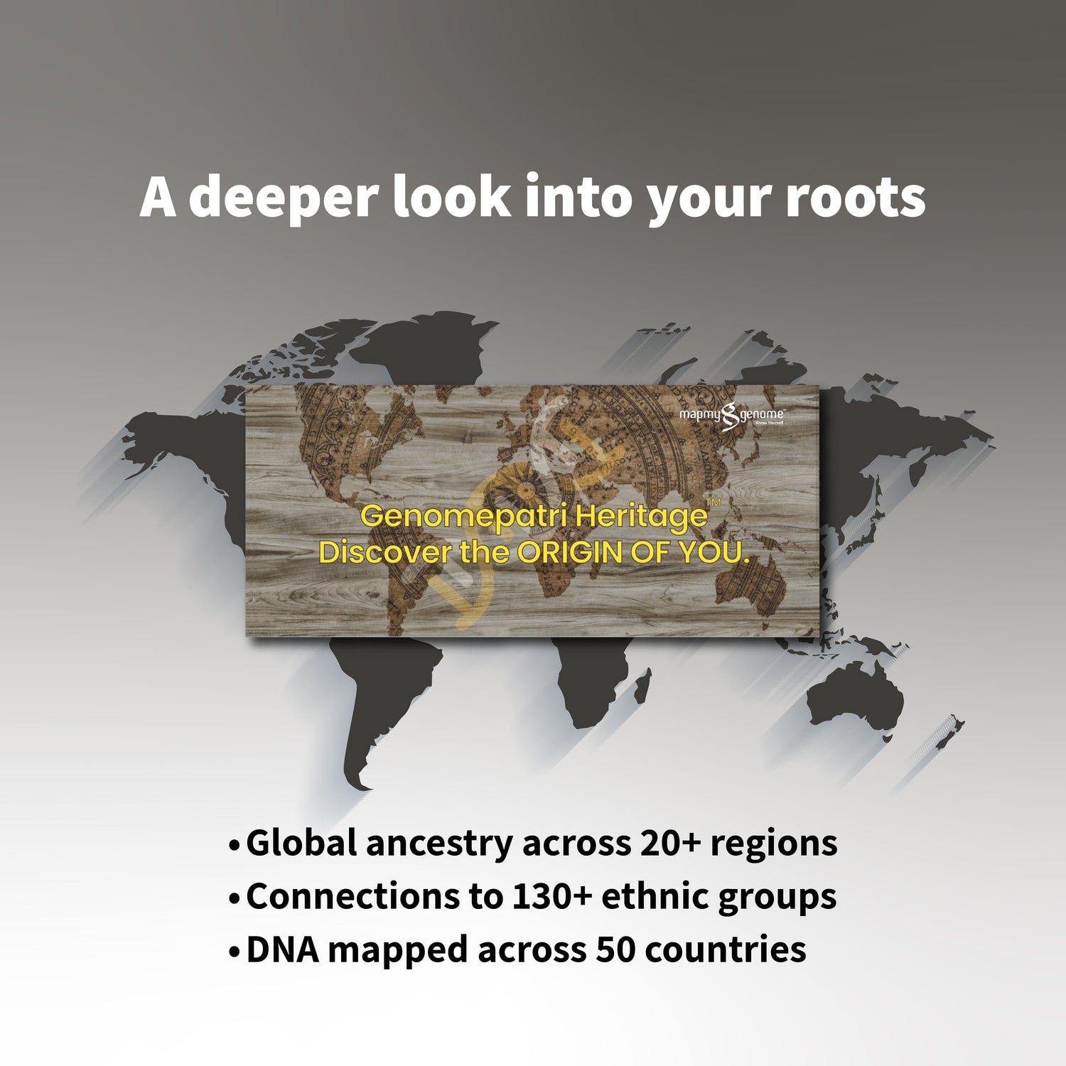 Indian ancestry DNA test