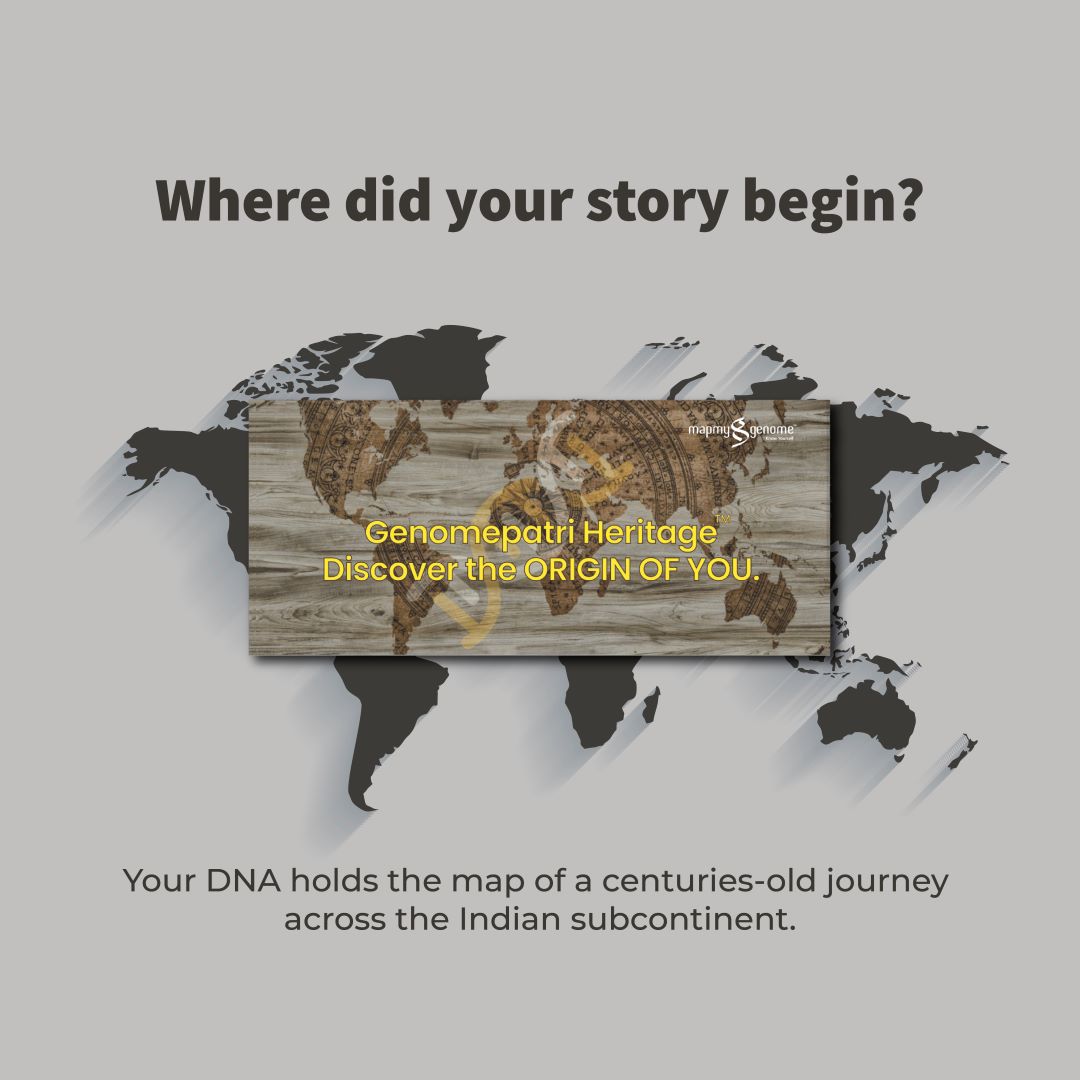 Indian ethnicity DNA test
