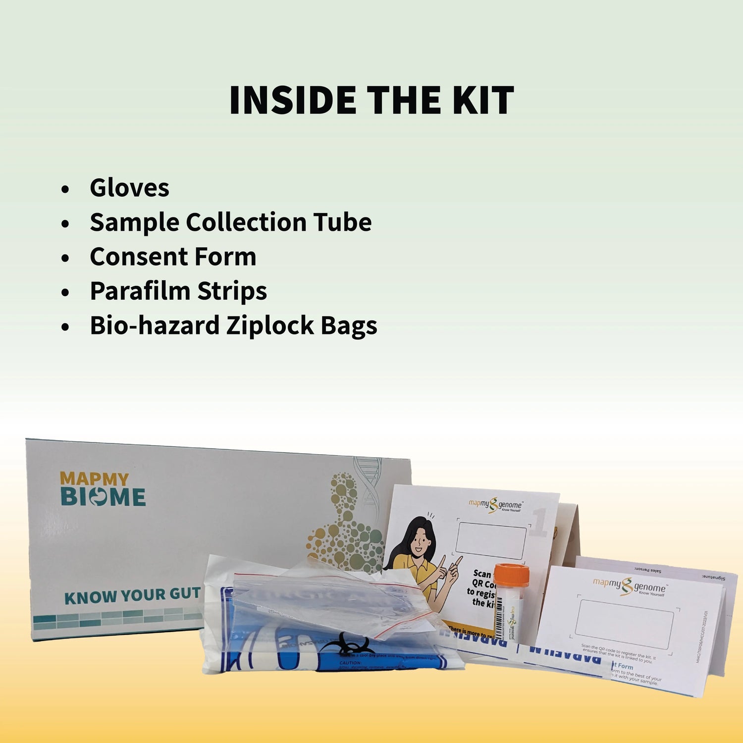 Stay Young - Genomepatri and Microbiome Bundle Mapmygenome