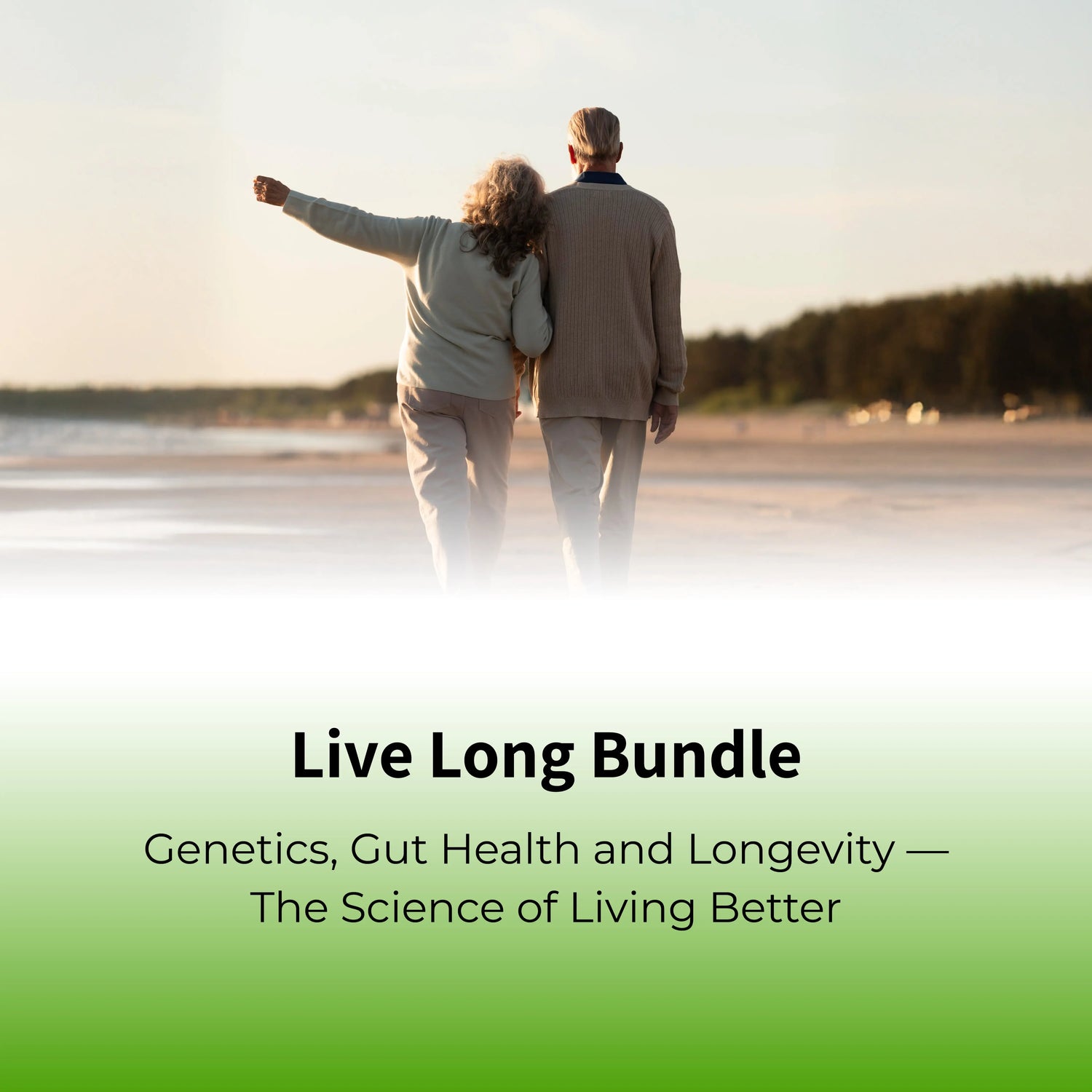 Live Long Bundle - Genetics, Microbiome, Epigenetics Combined MapmyGenome