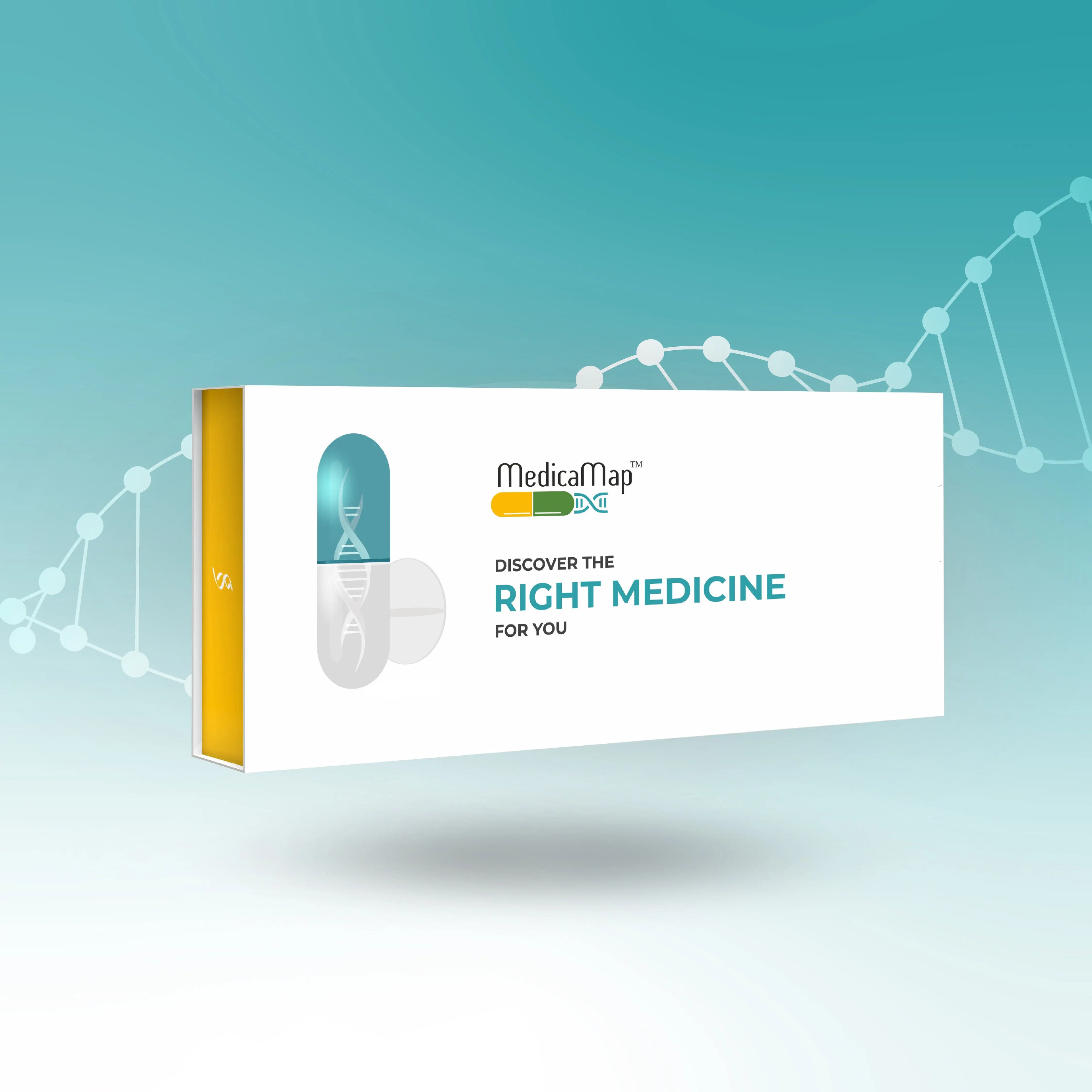 Medicamap - At-home Pharmacogenomics Test Mapmygenome