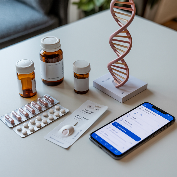 Medicine Essentials | At-Home Genetic Test