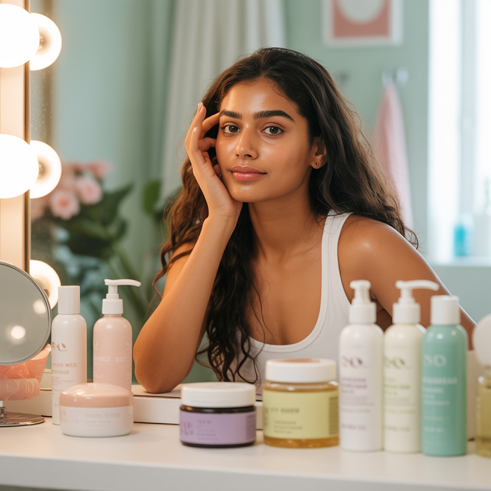 Skin and Hair Care Essentials | At Home Genetic Test