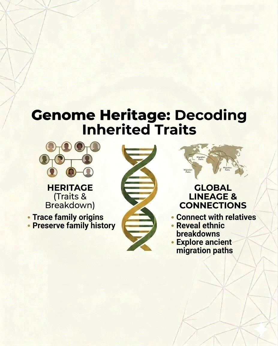 South Asian DNA ancestry test