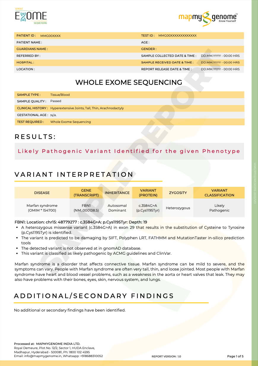 Whole Exome Sequencing