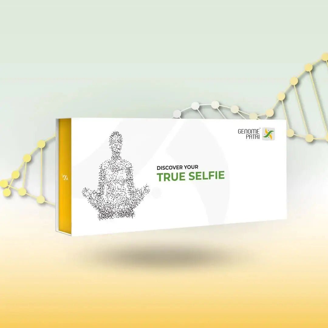 Genomepatri - At Home DNA Test India for Longevity and Wellness - Mapmygenome