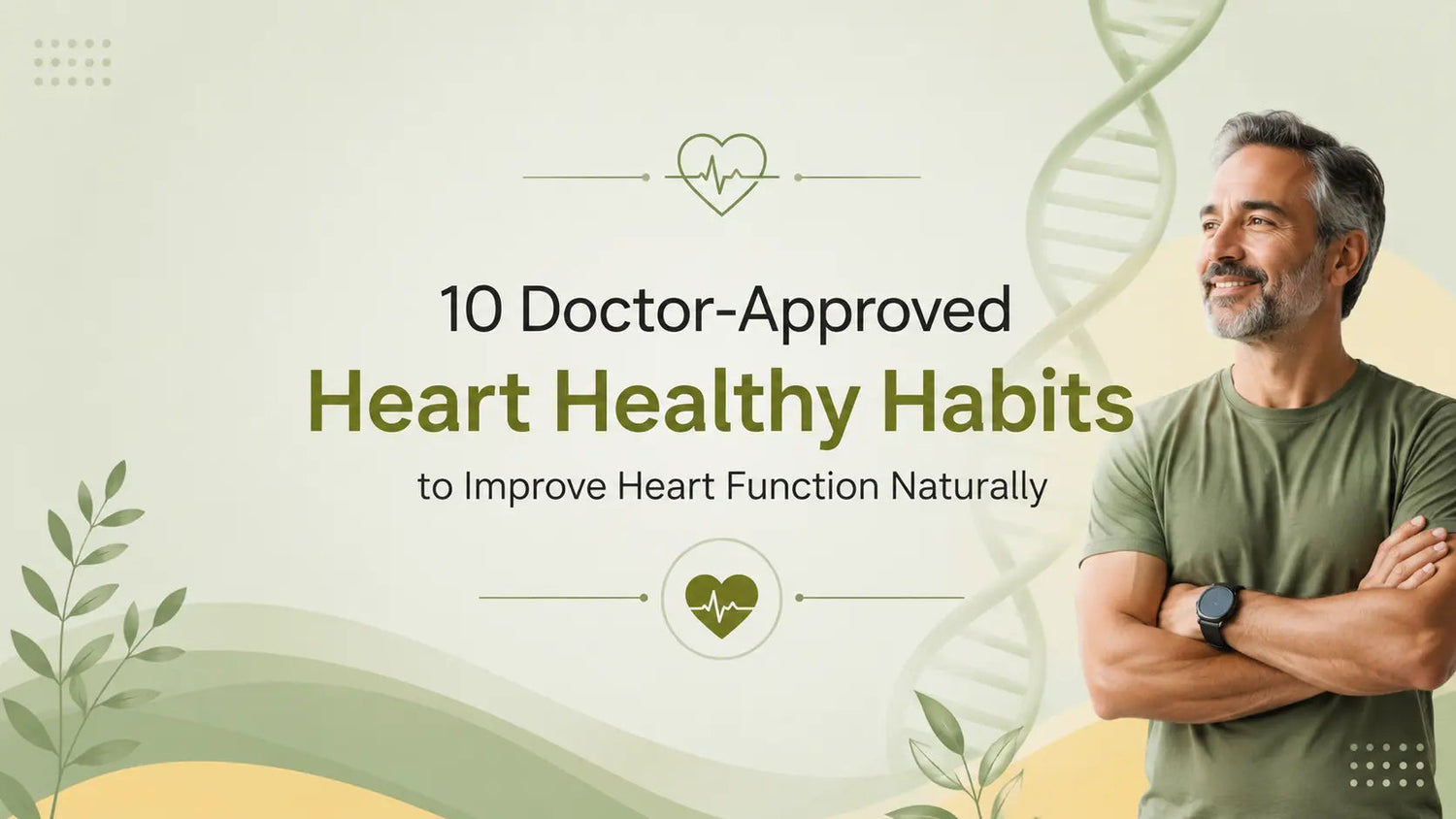 10 Doctor-Approved Heart Healthy Habits to Improve Heart Function Naturally - Mapmygenome
