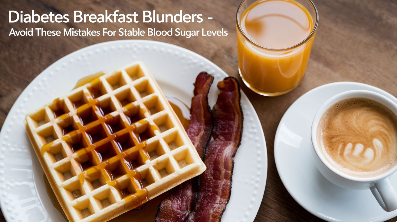 10 Breakfast Mistakes to Avoid for Stable Blood Sugar Levels with Diabetes