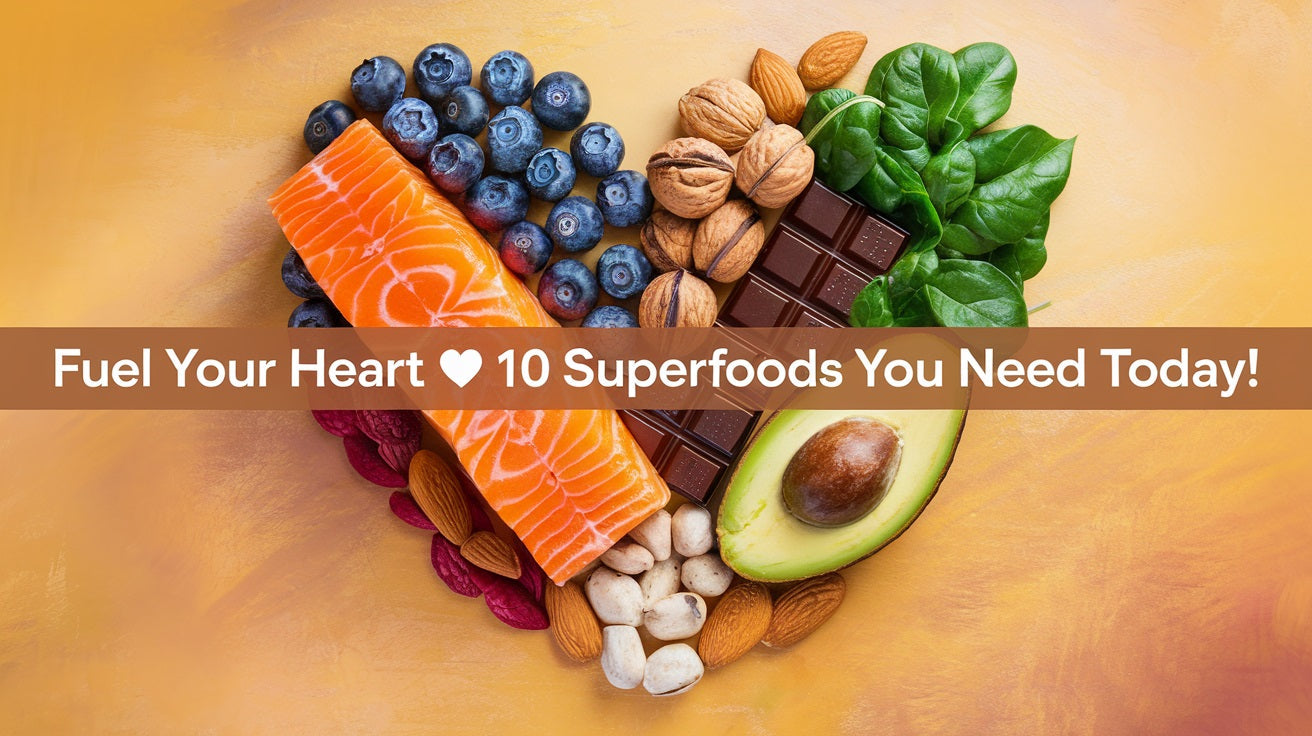 10 Superfoods for Heart Health