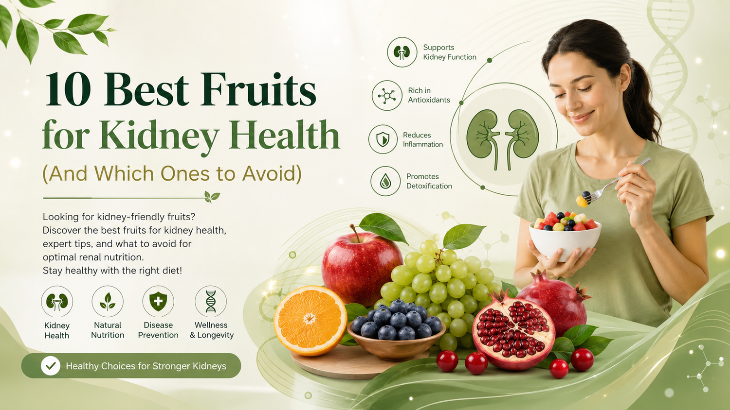 10 Best Fruits for Kidney Health (And Which Ones to Avoid)