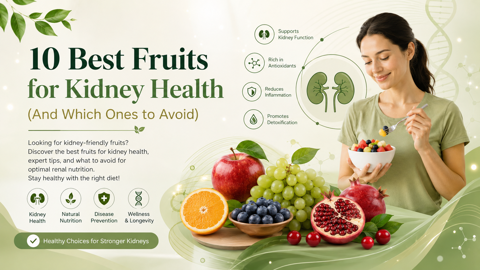 10 Best Fruits for Kidney Health (And Which Ones to Avoid)
