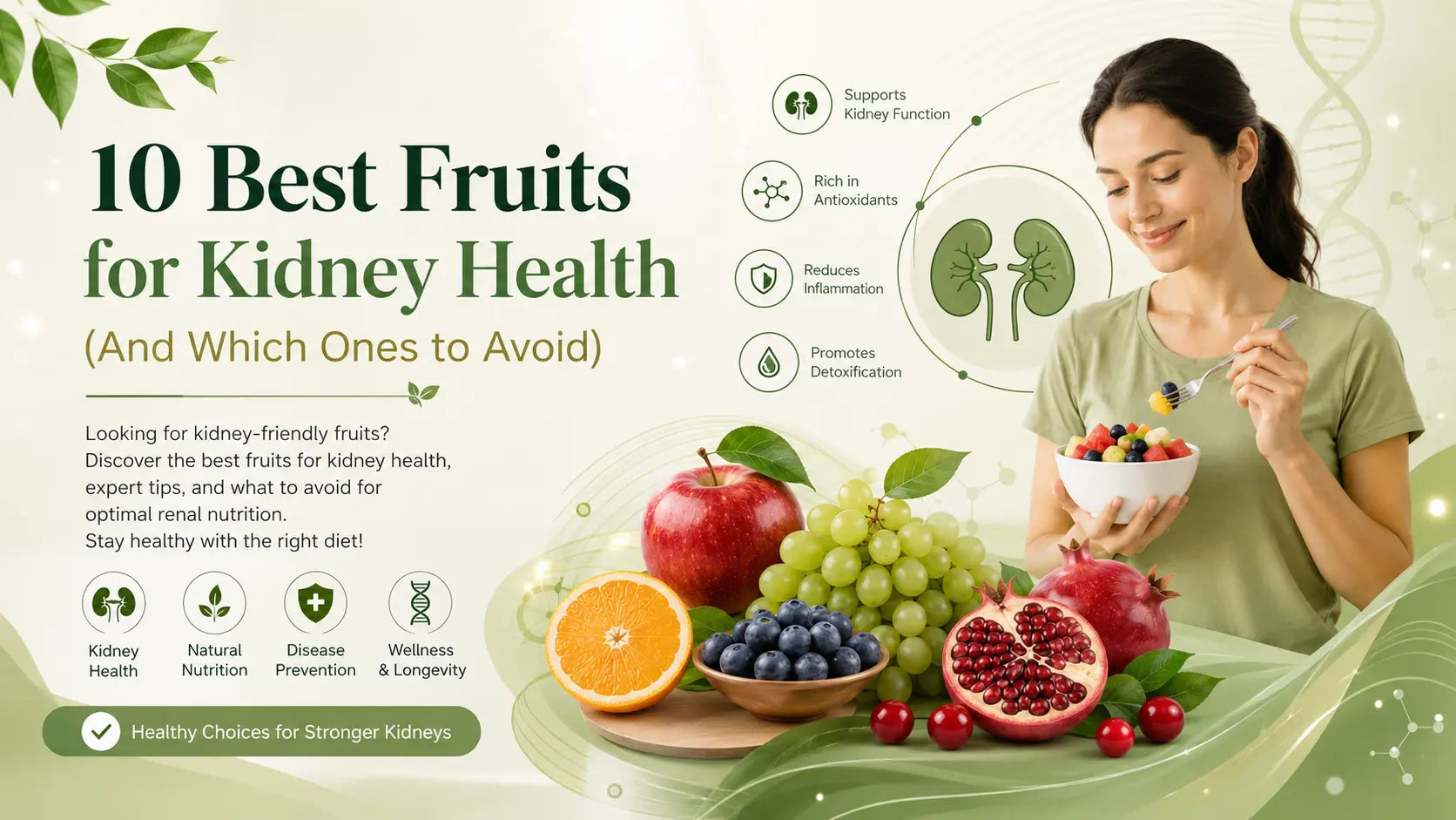 10 Best Fruits for Kidney Health (And Which Ones to Avoid) Mapmygenome