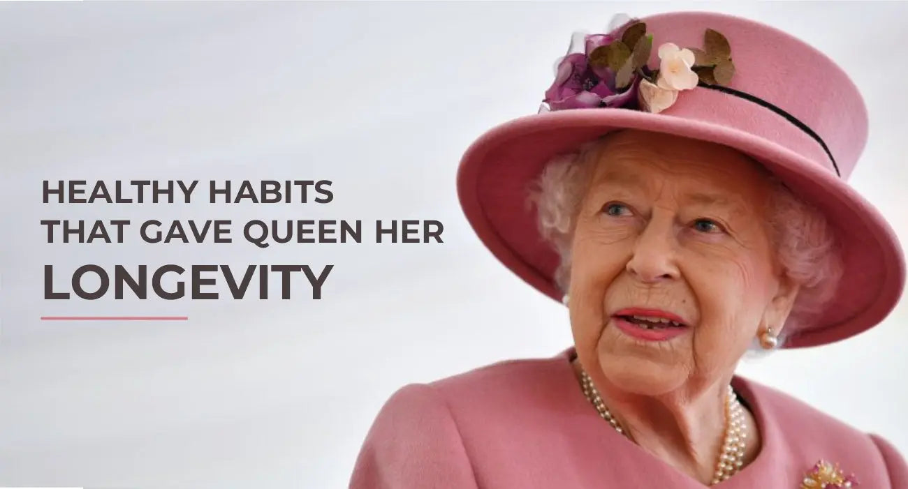 Queen Elizabeth and Her Extraordinary Longevity. Is It her genes? Mapmygenome