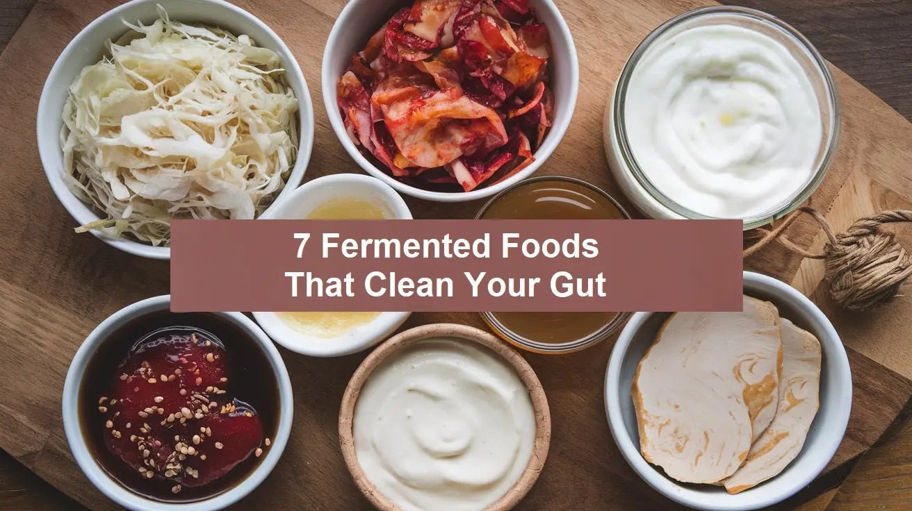 7 Fermented Foods That Clean Your Gut - A Guide to Better Digestive Health - Mapmygenome