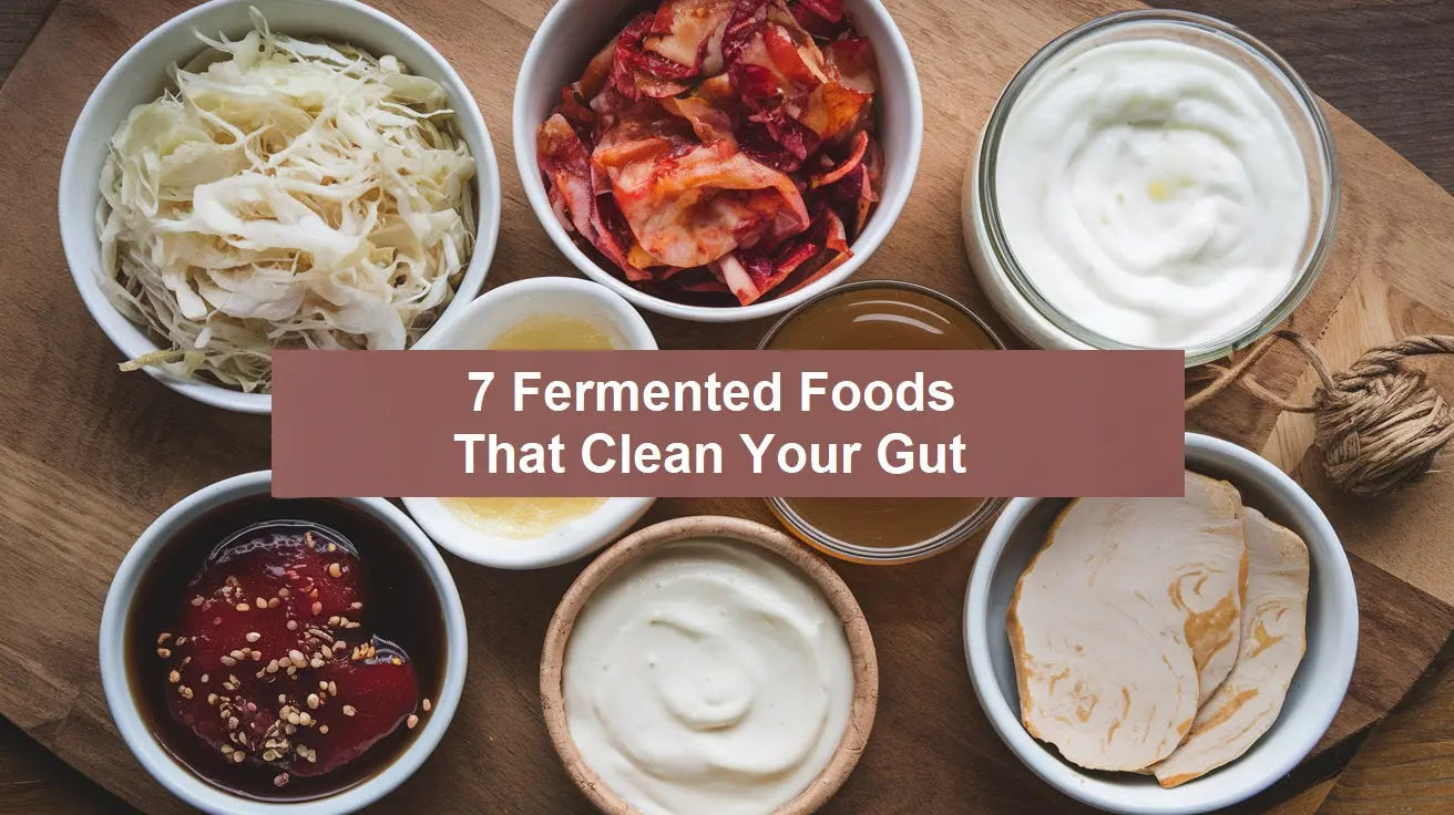 7 Fermented Foods That Clean Your Gut - A Guide to Better Digestive Health